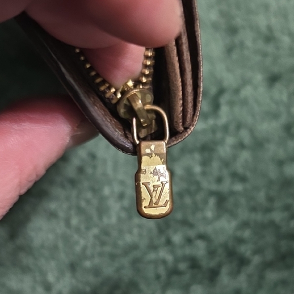 Louis Vuitton Damier Ebene Checkered Continental Wallet - Picture 4 of 6